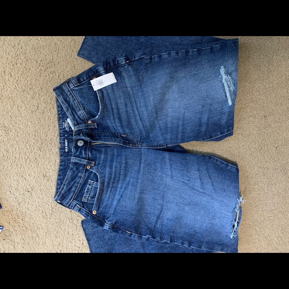 High-Rise O.G Straight Old Navy Jeans